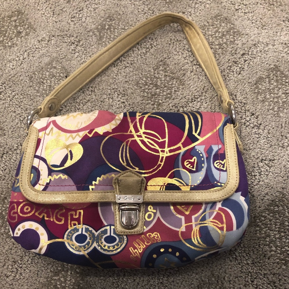 Coach Poppy handbag